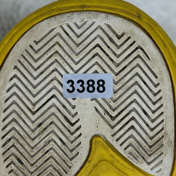 Vintage‎ Adidas Crazy 8 Shoes Mens 10 Kobe Metallic Silver Yellow Basketball Rap main image 7